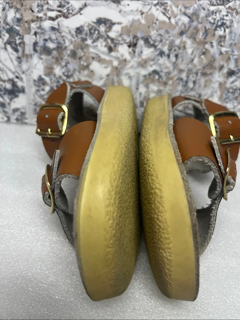 Saltwater Sun-San Sea Wee Tan sz 6